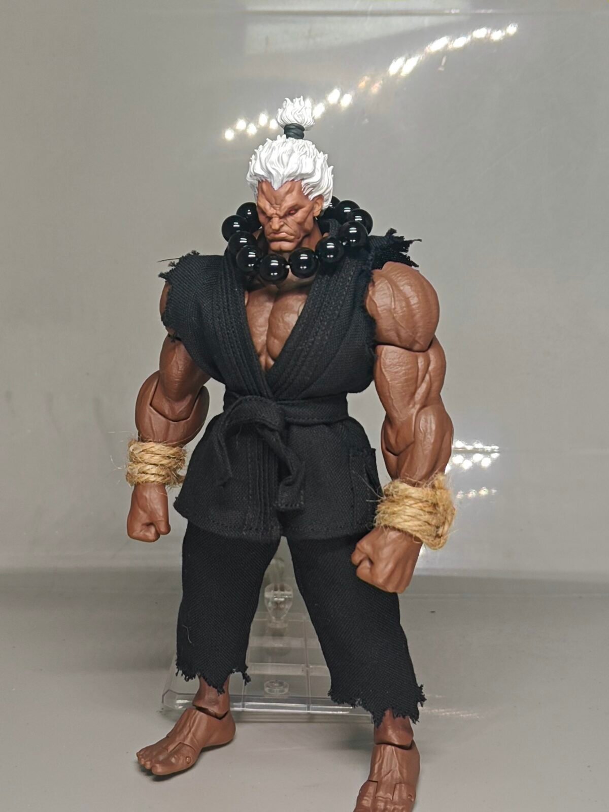 Street Fighter 6 Akuma Action Figure 1:12