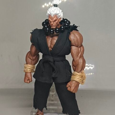 Street Fighter 6 Akuma  Action Figure 1:12