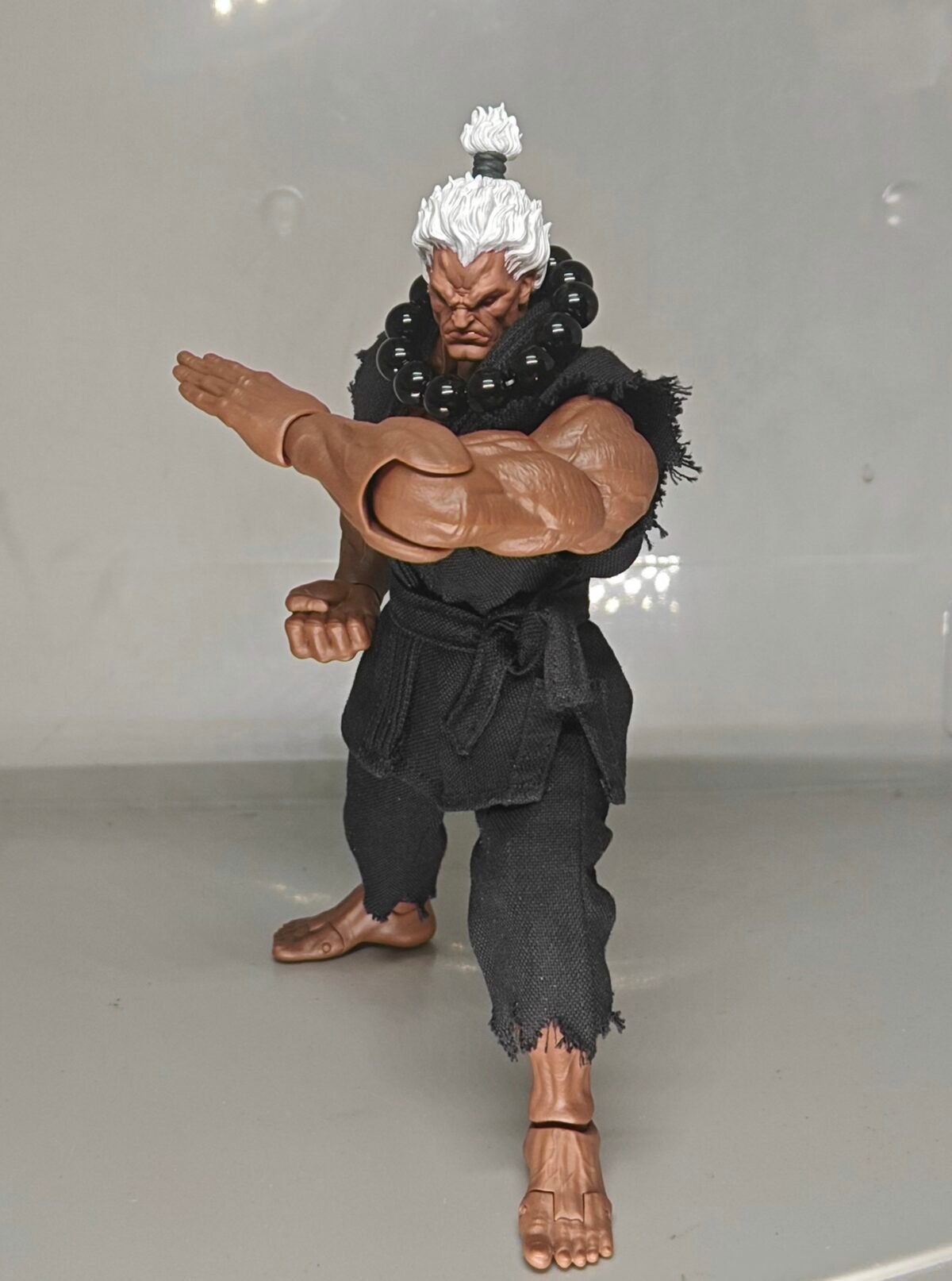 Street Fighter 6 Akuma Action Figure 1:12