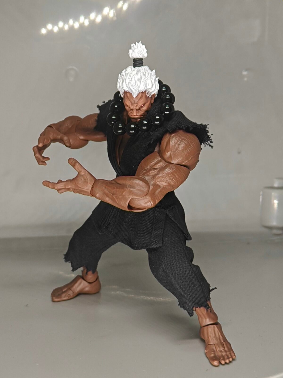 Street Fighter 6 Akuma Action Figure 1:12