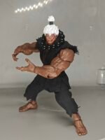 Street Fighter 6 Akuma Action Figure 1:12