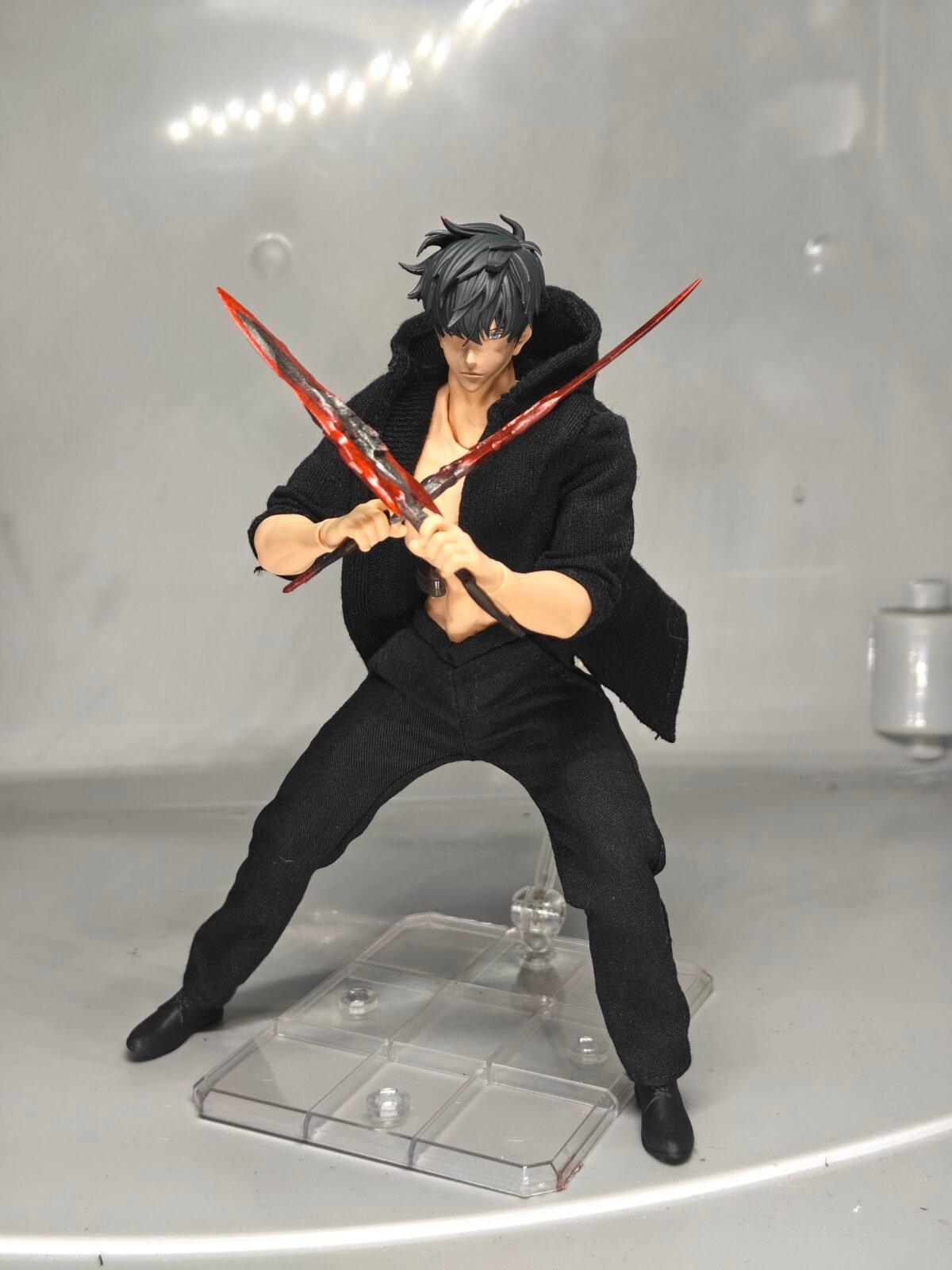 Solo Leveling sung jinwoo  Action Figure 1:12