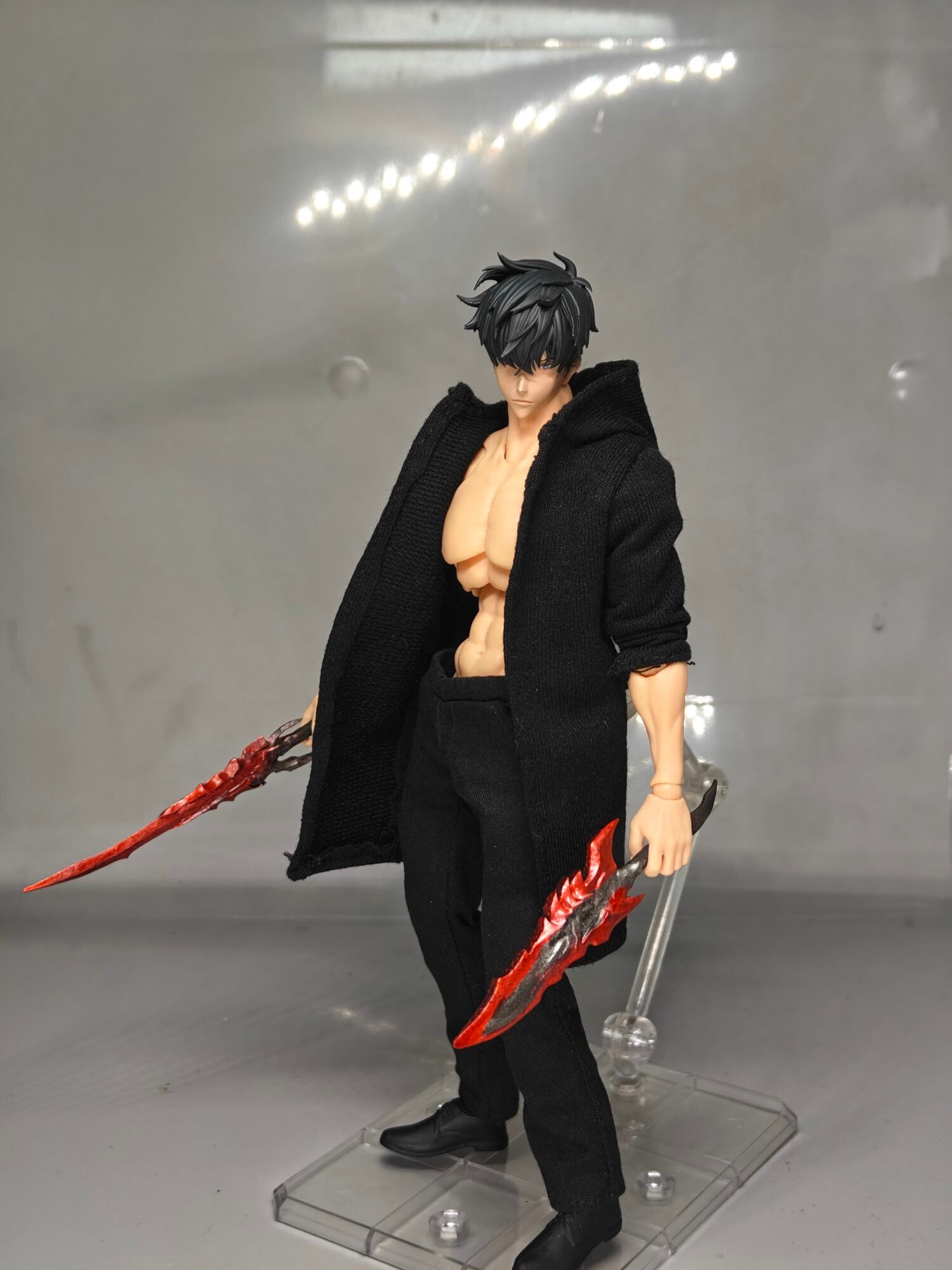 Solo Leveling sung jinwoo  Action Figure 1:12