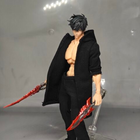 Solo Leveling sung jinwoo  Action Figure 1:12