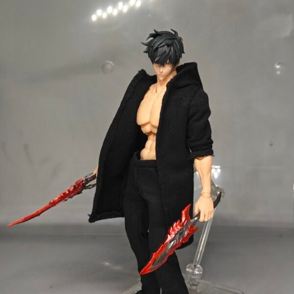 Solo Leveling sung jinwoo  Action Figure 1:12