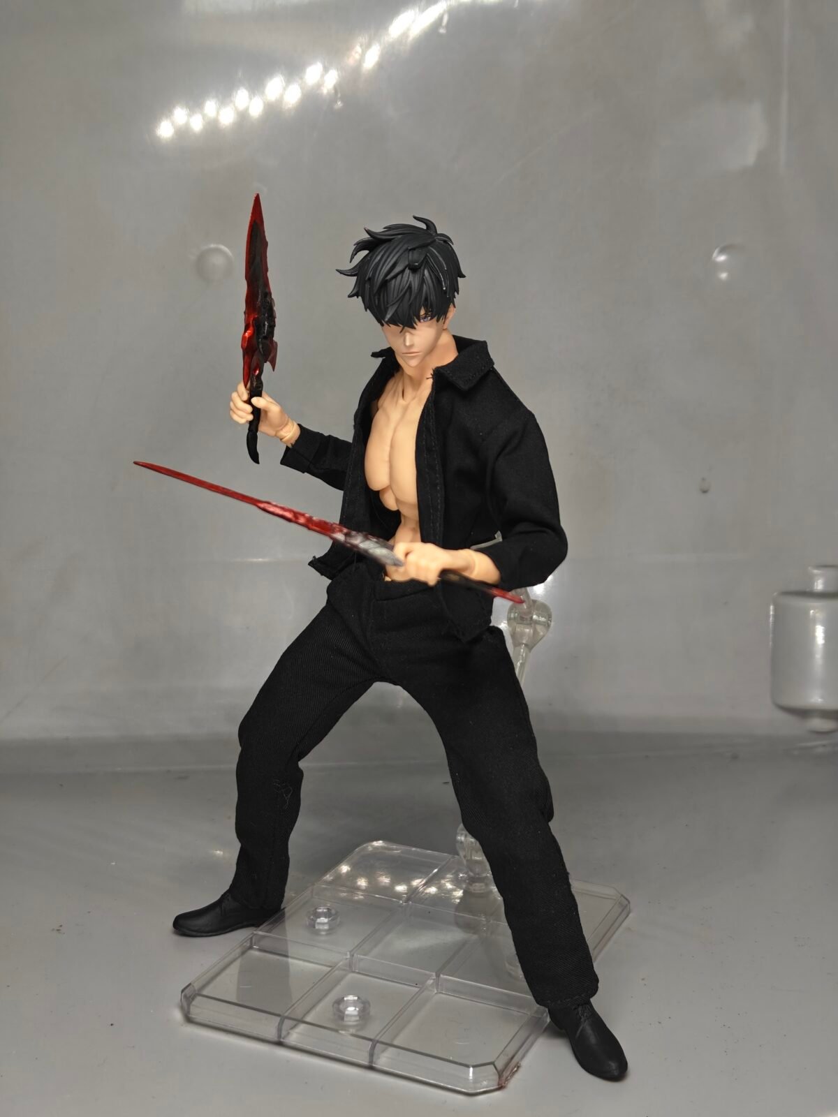 Solo Leveling sung jinwoo  Action Figure 1:12