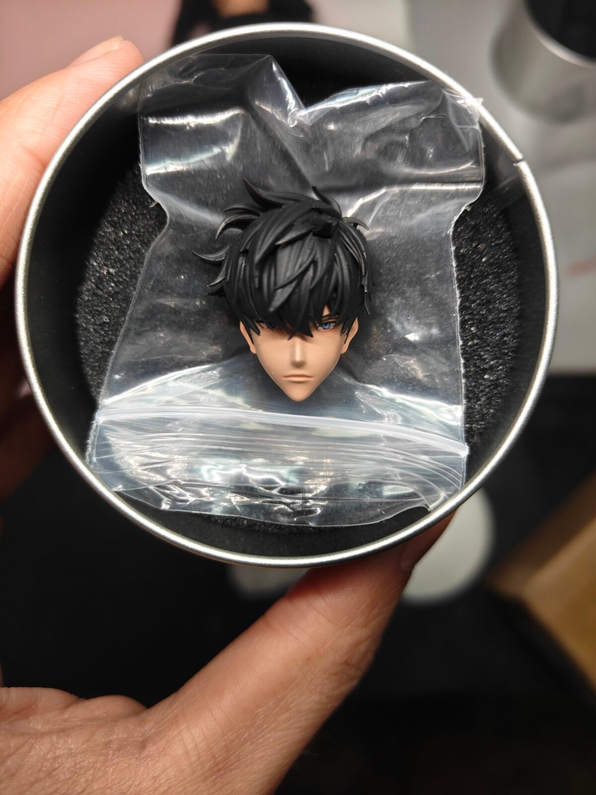 Solo Leveling sung jinwoo  Action Figure 1:12