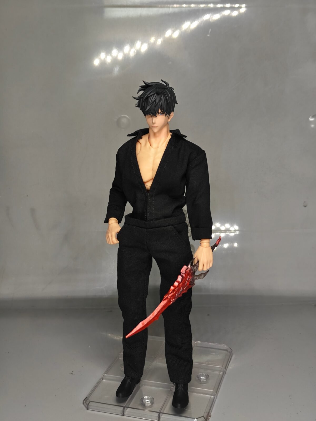 Solo Leveling sung jinwoo  Action Figure 1:12