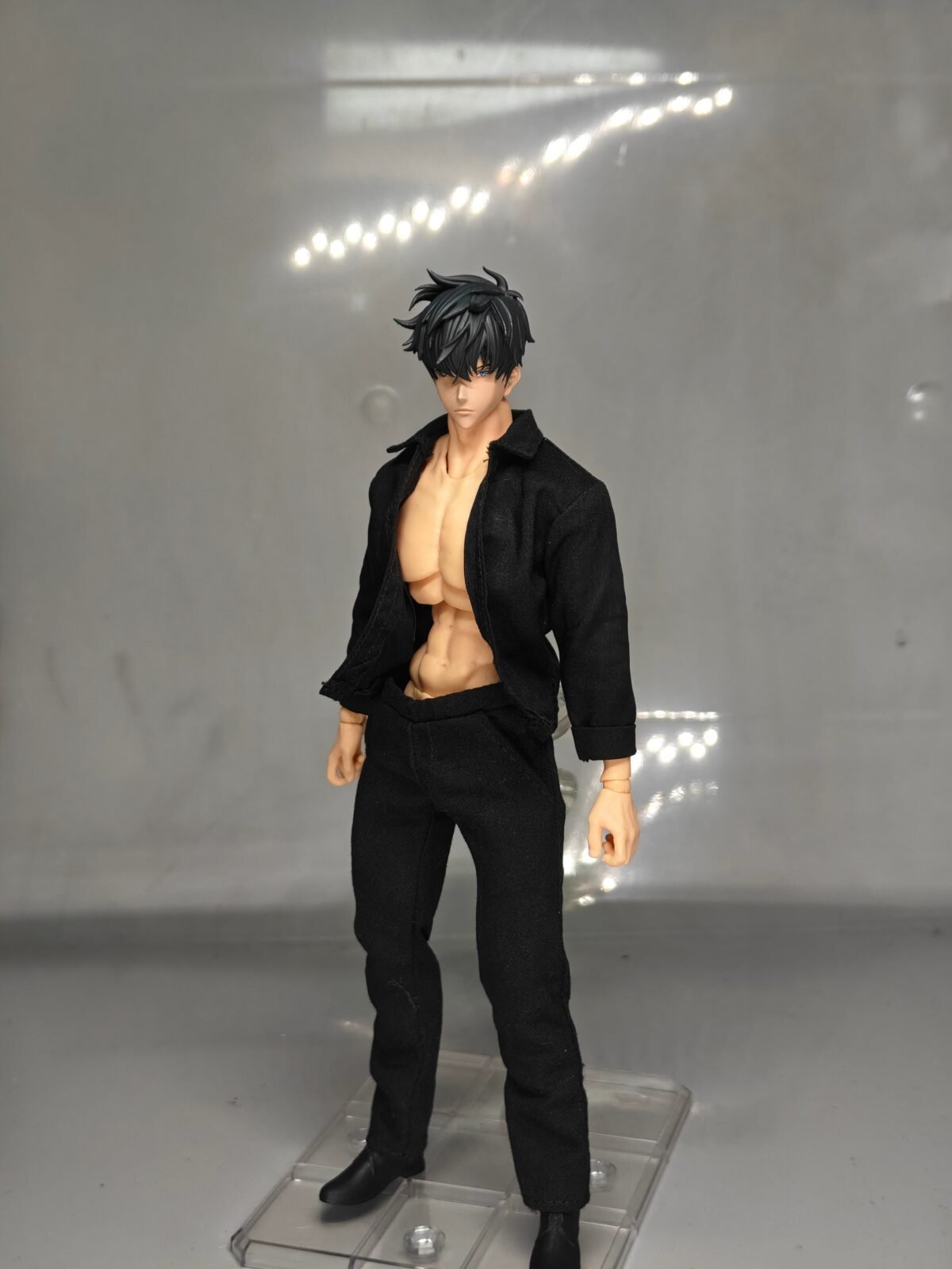 Solo Leveling sung jinwoo  Action Figure 1:12