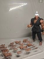 Street Fighter 6 Akuma Action Figure 1:12