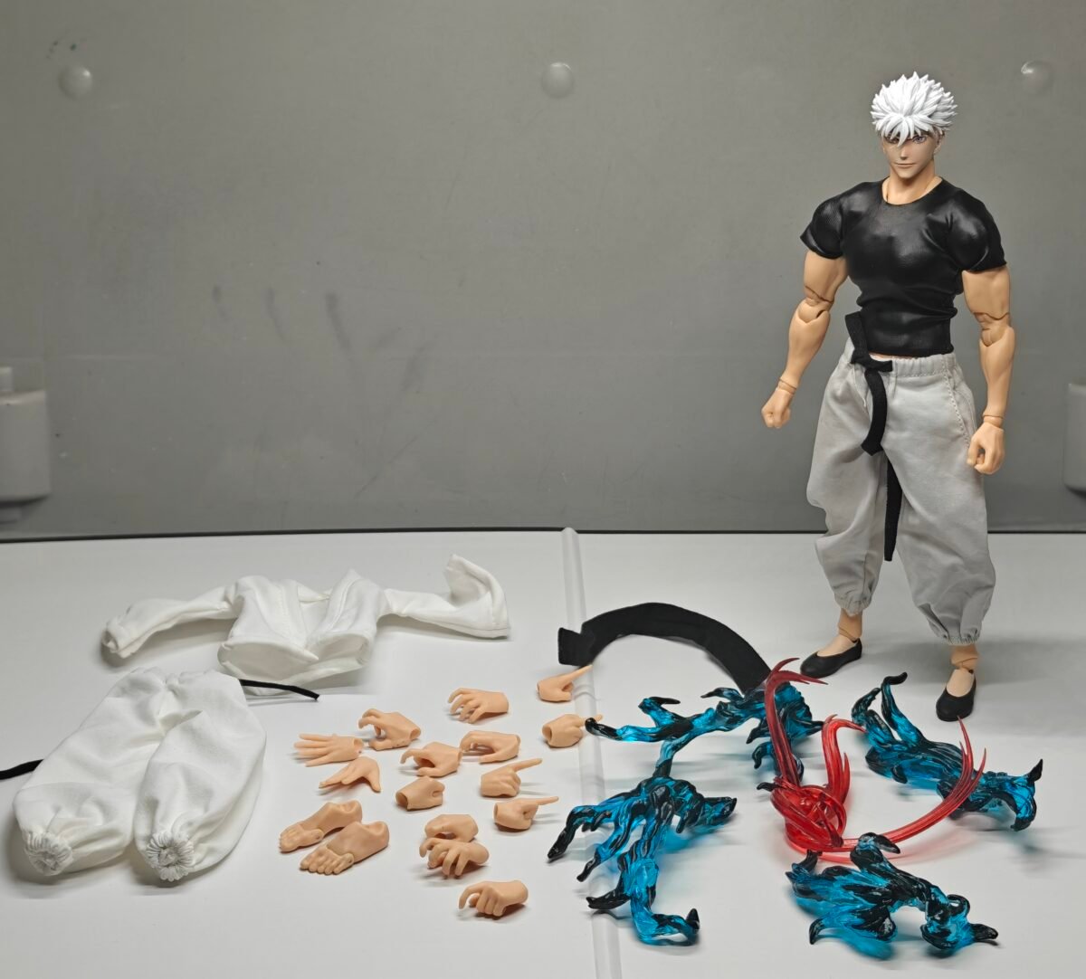 Satoru gojo Jujutsukaisen Action Figure 1:12