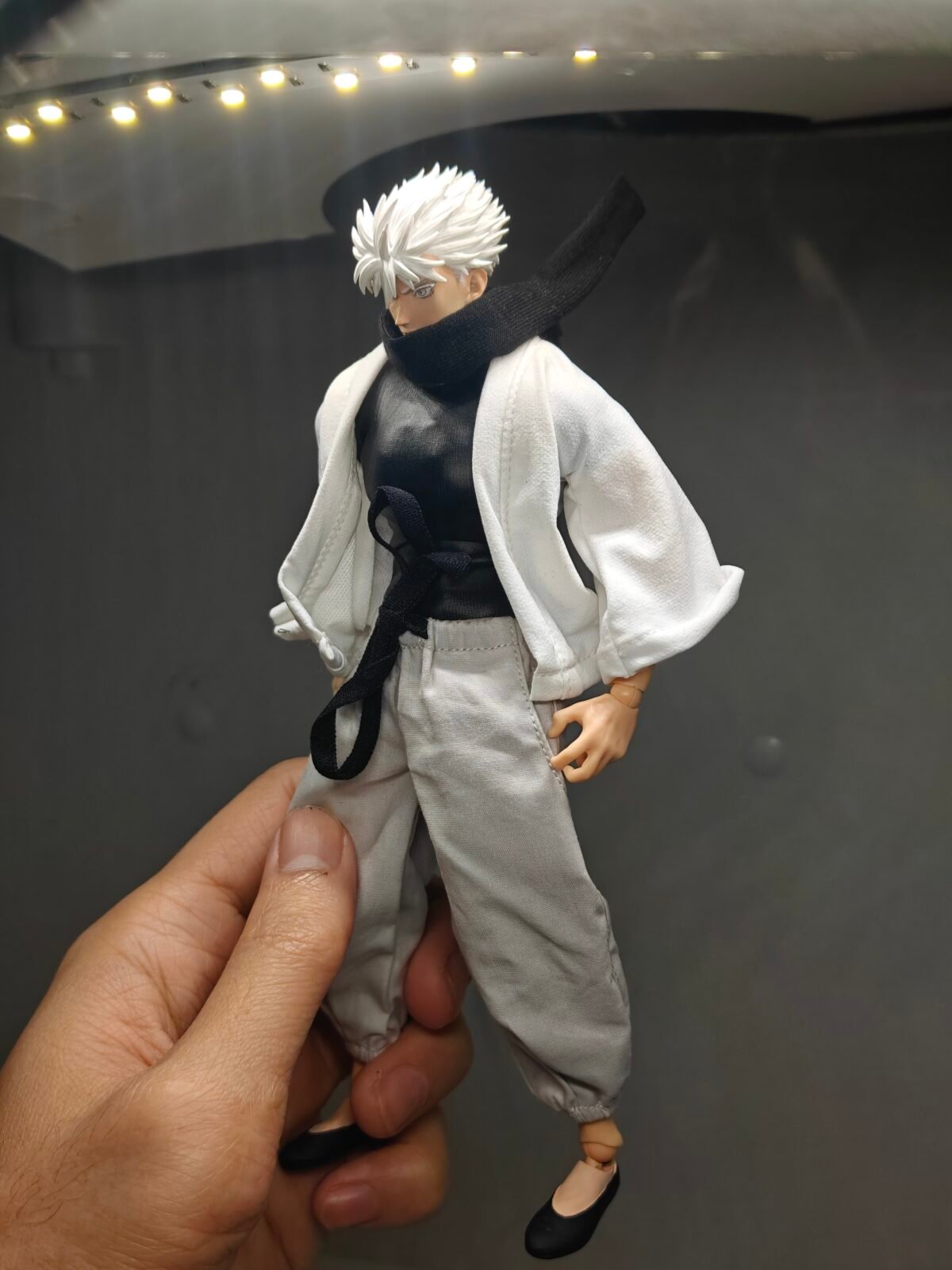 Satoru gojo Jujutsukaisen Action Figure 1:12