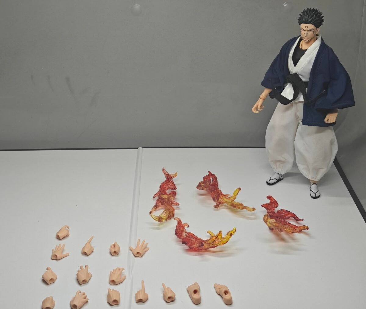 Ryomen Sukuna Jujutsukaisen Action Figure 1:12
