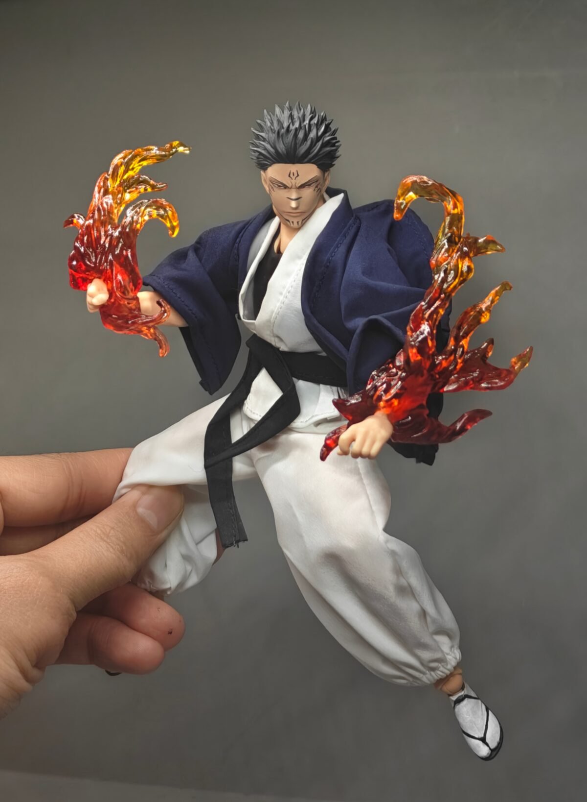 Ryomen Sukuna Jujutsukaisen Action Figure 1:12