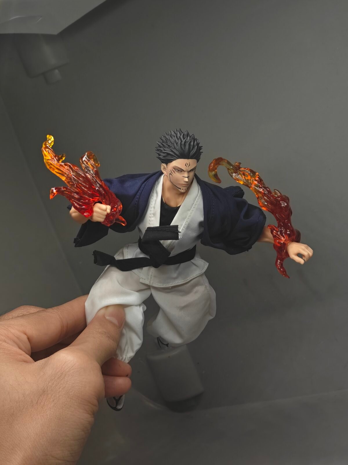 Ryomen Sukuna Jujutsukaisen Action Figure 1:12