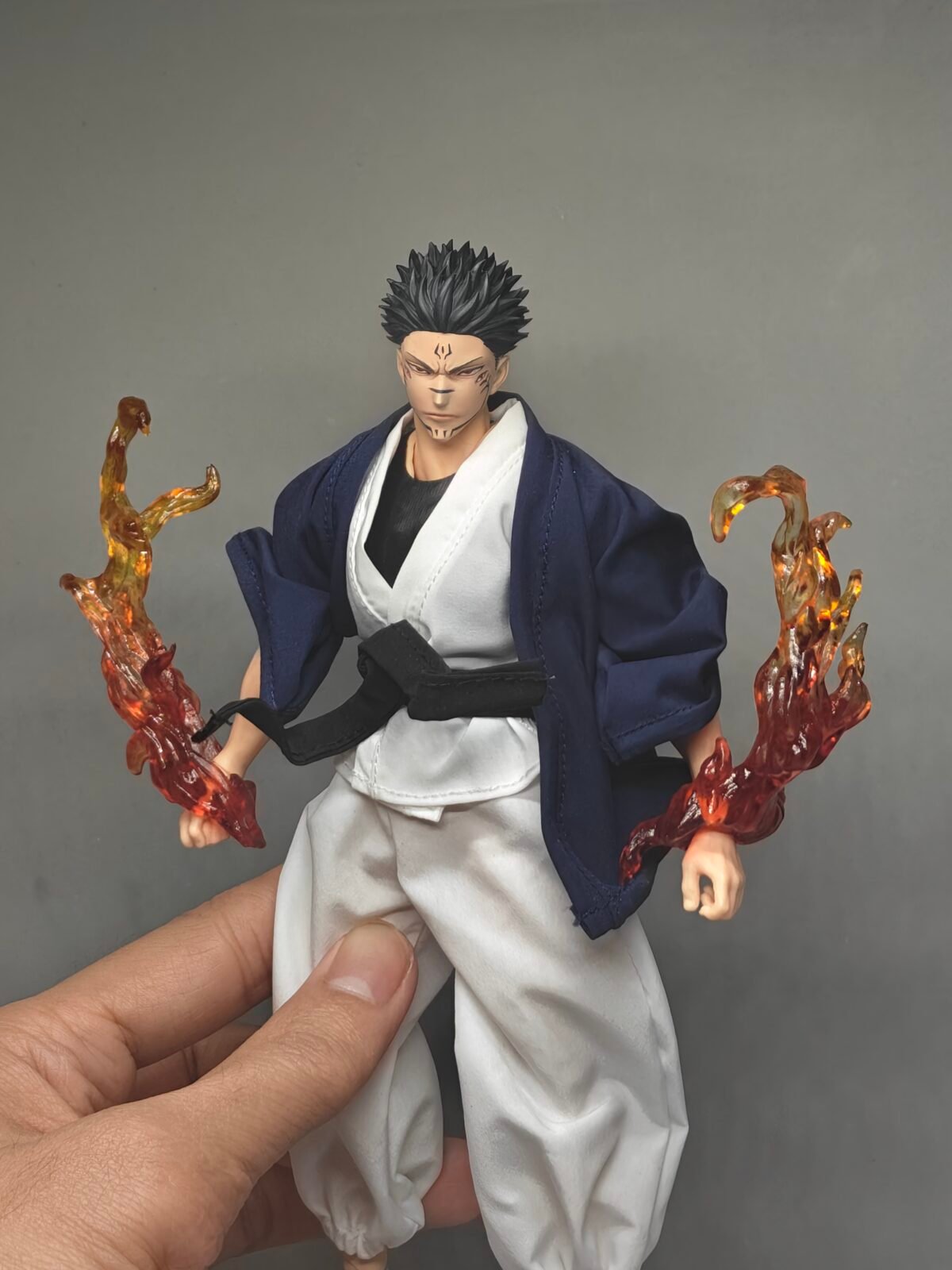Ryomen Sukuna Jujutsukaisen Action Figure 1:12