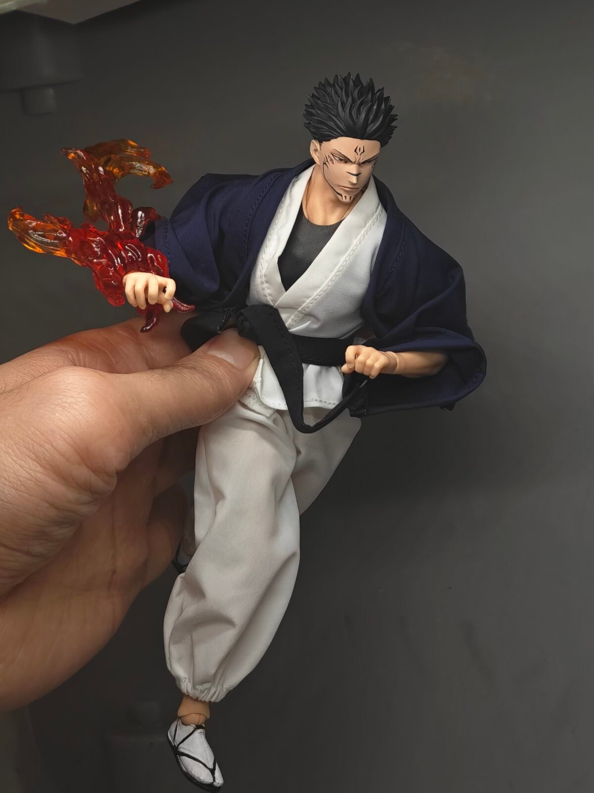 Ryomen Sukuna Jujutsukaisen Action Figure 1:12
