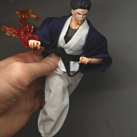 Ryomen Sukuna Jujutsukaisen Action Figure 1:12